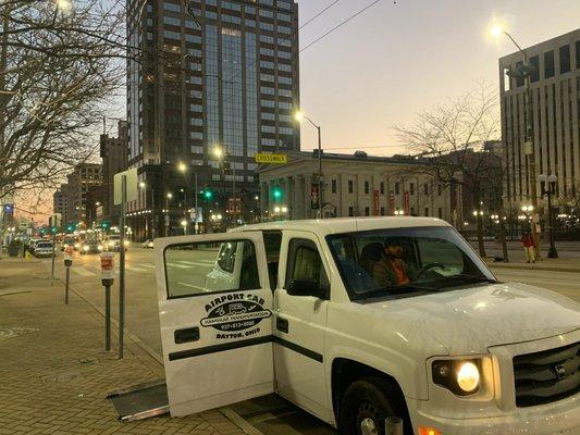 Airport Cab Transportation Company