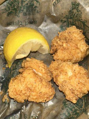 Grouper bites (what was left of them lol)