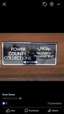 Power County Collections