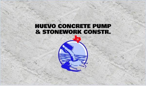 Huevo Concrete Pumping & StoneWork Construction