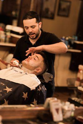 Classic Man Cut & Shave