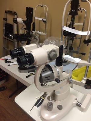 Premier Ophthalmic Instrument Service