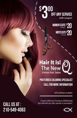 The New Q Unisex Hair Salon