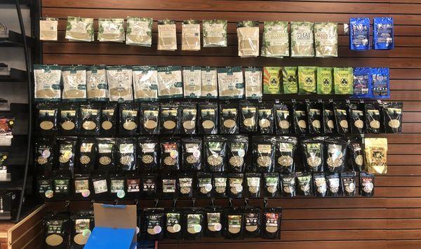 Large selection of wellness products!!