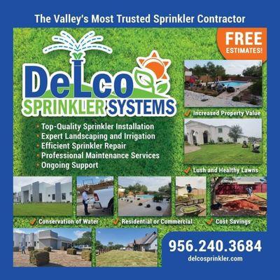 Delco Sprinkler System