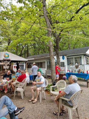 Or just a gathering of people who enjoy an awesome bloody Mary.