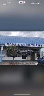 Odds & Ends Thrift