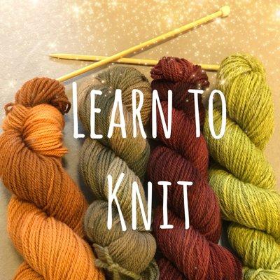 Classes in knitting, weaving and spinning!