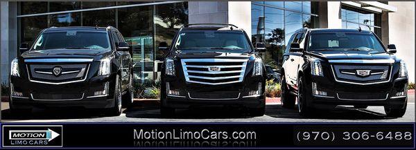 Motion Cars - Limo Transportation Airport Car Service