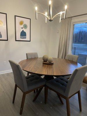 My current (larger) table