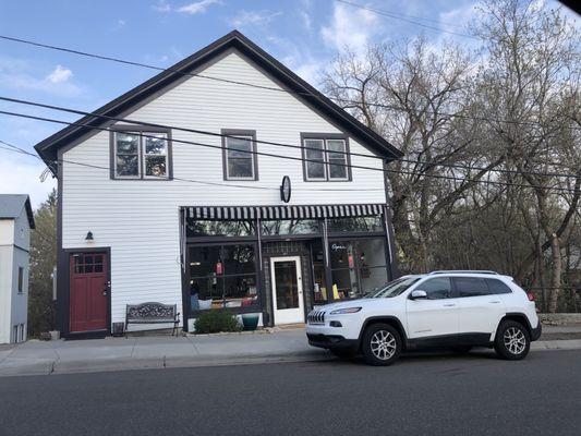 Excited to check out Baily's new salon!