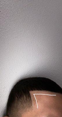 My barber couldn't cut me up , so I went to Latinos , mfs str8 dog shit , had me holdn bacc tears onna dead homiez