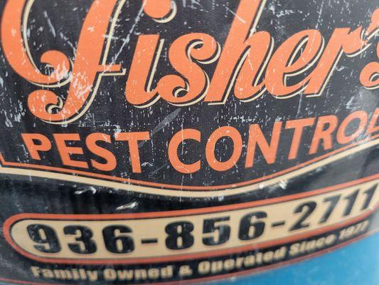Fisher's Pest Control