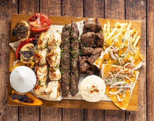 Shawarmaz Mediterranean Restaurant & Grill