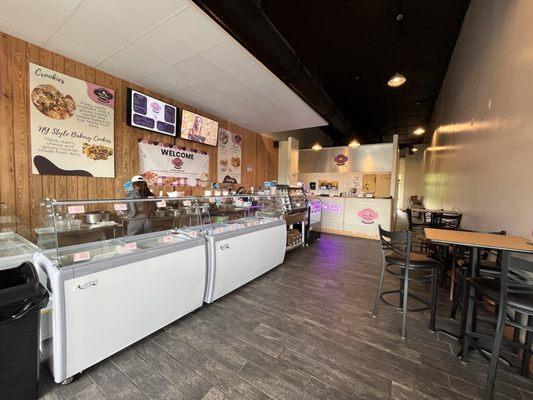 More Than Pudding - Shop Interior