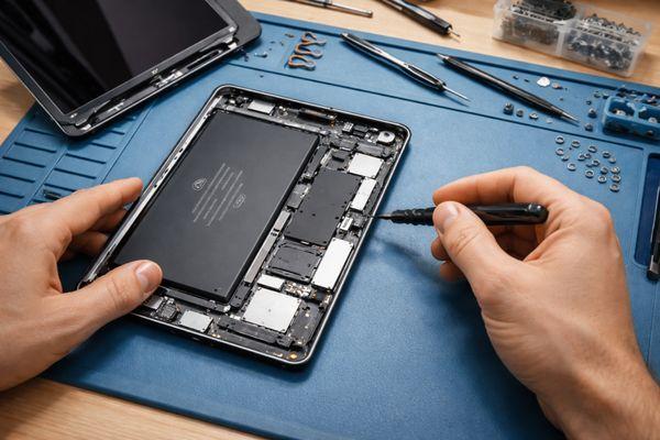 Stop stressing over a broken iPad Mini.
Our certified technicians fix it fast--with high-quality parts and a repair guarantee.