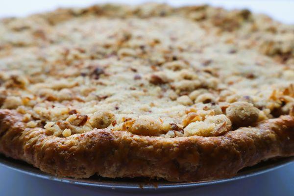 Apple Streusel Pie