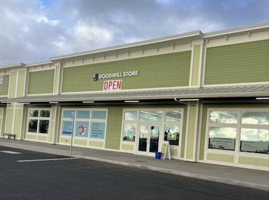 Goodwill - Waikoloa