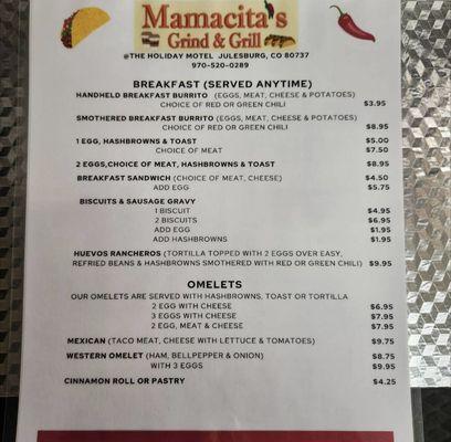 Mamacita's Grind And Grill