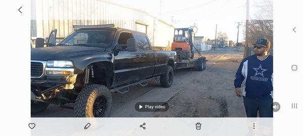 Cisneros Towing & Shed Mover