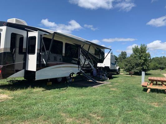 County Line Rv Campground Bed & Breakfast