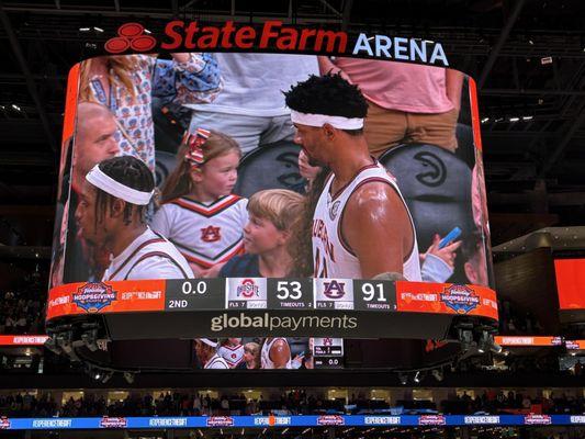 Auburn wins 91-53 vs Ohio State