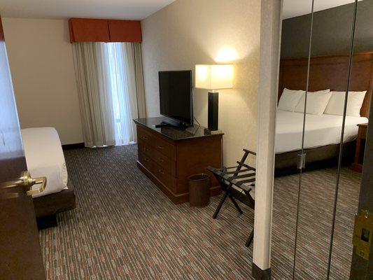 Suite room