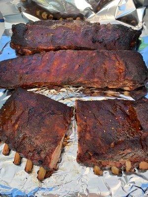 Just A Little Smoke BBQ