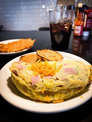 Western Deluxe Omelette!