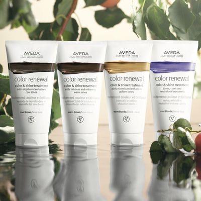 New Color Masques! Tone down brassy blonde, revive faded brunette hair, add back beautiful beige tones to your blonde! Try one today!