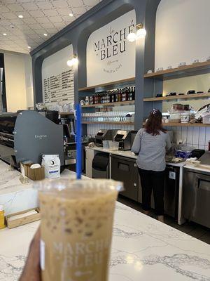 Marché Bleu