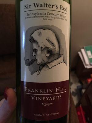 Franklin Hill Vineyards