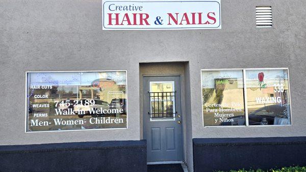 Creative Hair & Nails