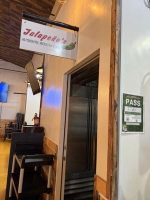 In Liliha Food Court. They closed early. Ran out of food? They have a restaurant in Kailua.