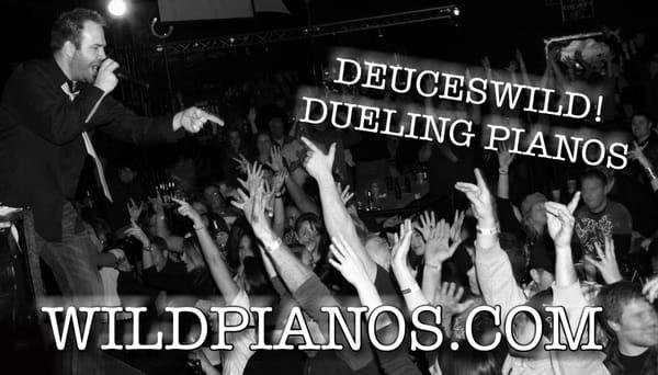 Deuces Wild Dueling Pianos