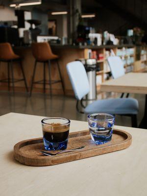 Espresso service