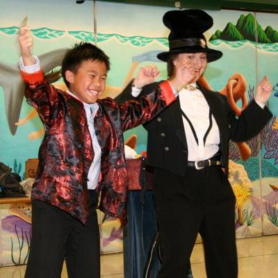 Enlightening Magical Entertainment