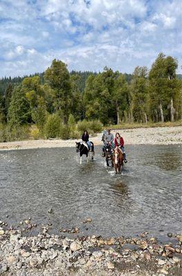 Swift Creek Outfitters & Teton Horseback Adventures