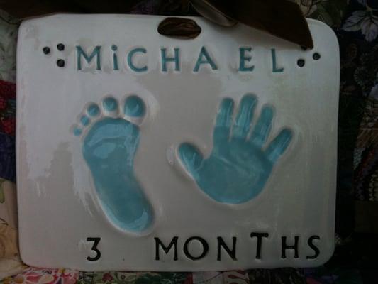 New Baby Imprints