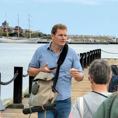 Most tours limit themselves to JUST what's on the Freedom Trail. We take a wholistic approach to the city and the story on AND off trail.