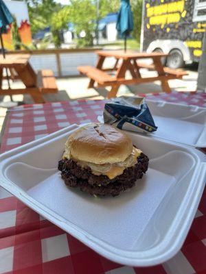 Best smash burger in avl?! You decide.