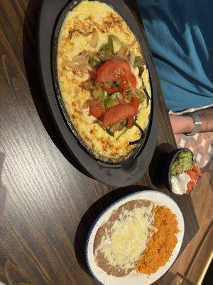 Chili Relleno fajitas