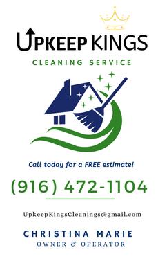 UpKeep Kings Cleaning Service
