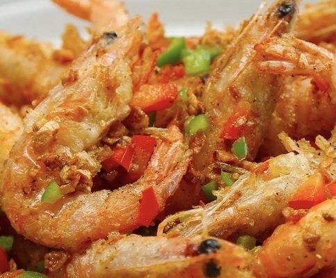 5. Golden Fried Jumbo Shrimp