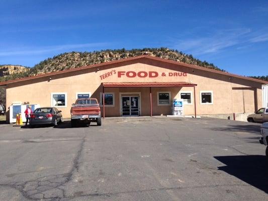 Terry's Food and Drug and Hardware The Largest Store between Zion and Bryce. Fresh Produce and Camping Located in Orderville, UT on HWY 89