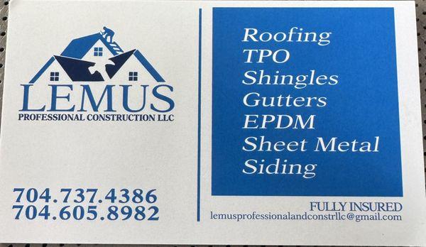 Lemus Professional and Construction