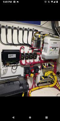 Custom mobile marine