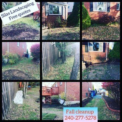 Silas Landscaping & Cleaning Services