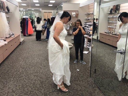 David's Bridal Raleigh NC