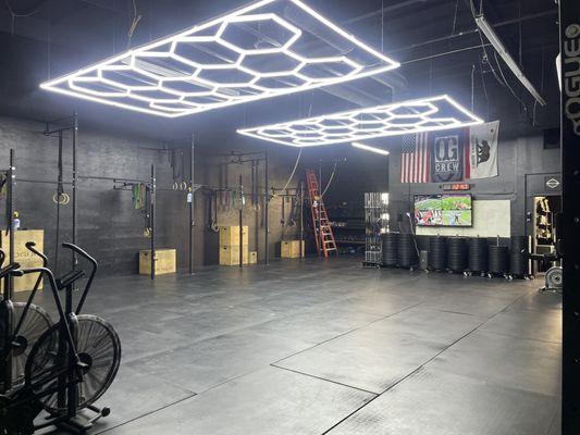 New LED Honeycomb Lighting